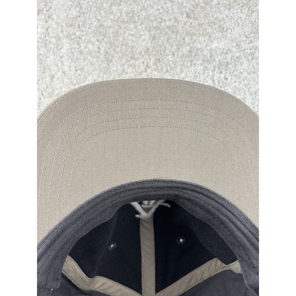 American Eagle Embroidered Logo Causal Grey SnapBack Cap Adjustable - Picture 6 of 7